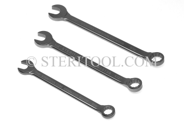 #20192 - SET: 16 pc Stainless Steel Combination Wrench Inch Set: 1/4" ~ 1-1/4". wrench, combination, spanner, stainless steel